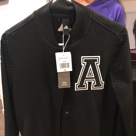 adidas varsity jacket